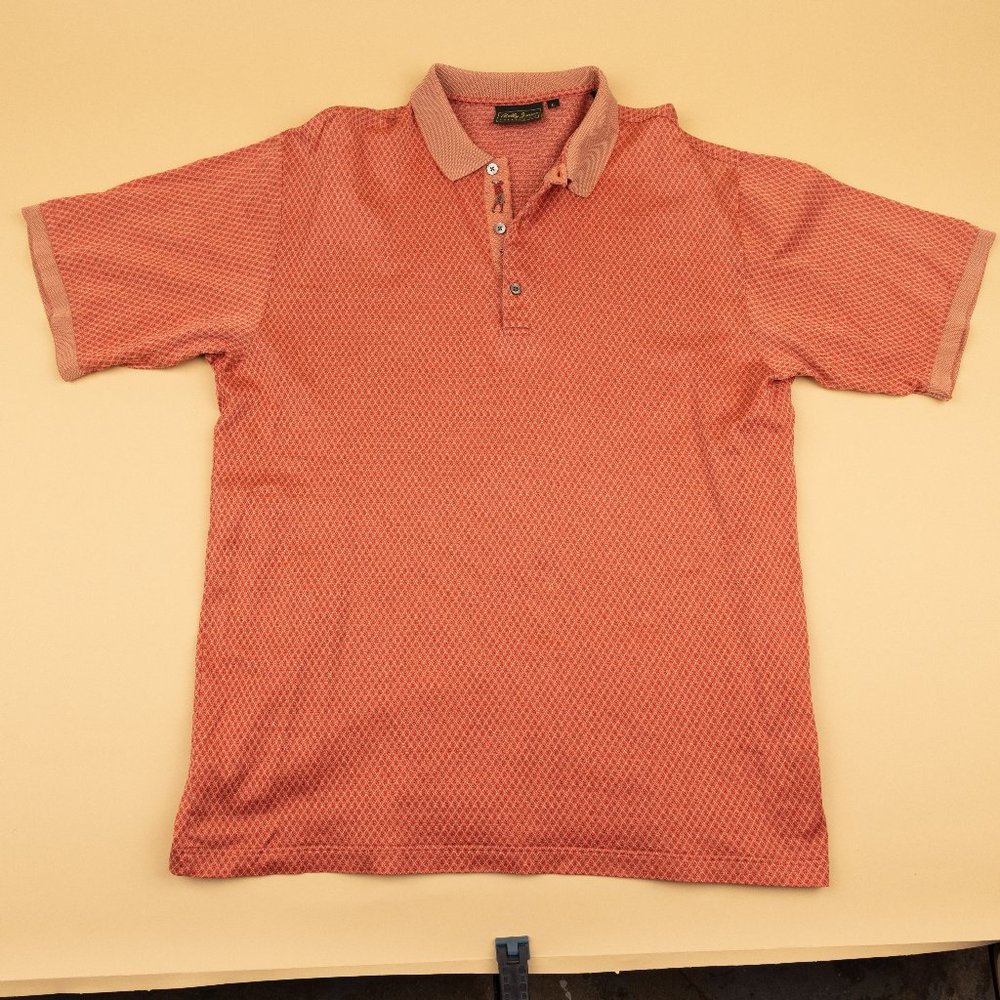 Bobby Jones Collection Gold Shirt Large